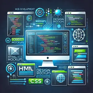 imagen descriptiva Desarrollo web