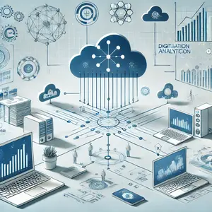 imagen descriptiva instrumentación digital de negocios